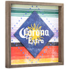 Corona Extra Beer Framed Art Print (14.25")